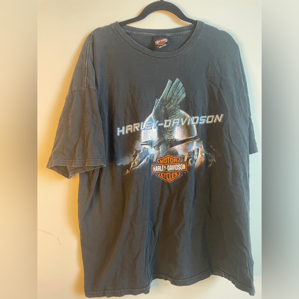 y2k Chicago Harley Davidson tee